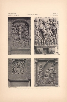 Tafel 59 Mittelalter Figürliche Plastik : Breslau Magdalenenkirche, Elisabethkirche