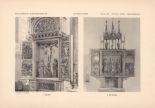 Tafel 62 Mittelalter - Renaissance Altarschreine : Neisse ; Sch&ouml;nau
