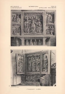 Tafel 64 Mittelalter - Renaissance Altarschreine : Thiemendorf ; L&uuml;ben