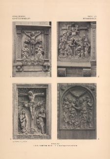 Tafel 73 Renaissance : Breslau: Elisabethkirche, Magdalenen Kirche