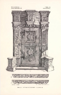 Tafel 78 Renaissance : Breslau: Rathaus Botenzimmer, Ring 39
