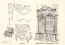 Tafel 80 Renaissance : G&ouml;rlitz Peterskirche ; Wohnwitz Schloss ; Brieg Schloss ; Breslau Elisabethkirche Grabmal des Heinrich Rybisch
