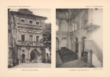 Tafel 82 Renaissance : Brieg Schlossthorbau ; Carolath Schlosskapelle