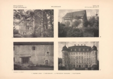 Tafel 92 Renaissance : Nieder-Linda ; Königshain ; Tschocha Scheune ; Guteborn