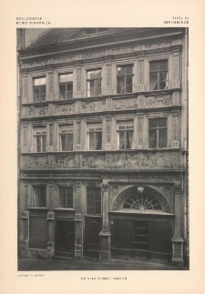 Tafel 95 Renaissance : G&ouml;rlitz Neissstrasse 29