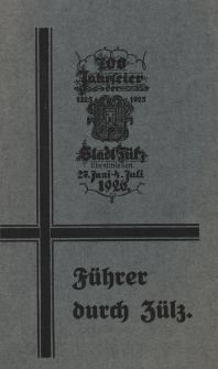 F&uuml;hrer durch Z&uuml;lz