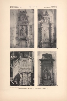 Tafel 115 Renaissance : Ebersbach ; Liegnitz Oberkirche ; See Ol.