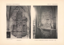 Tafel 116 Renaissance : Rohnstock ; Neisse K. Pfarrkirche Johannes VI von Sitsch