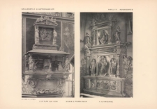 Tafel 117 Renaissance : Neisse K. Pfarrkirche: Epitaph (Um 1606), Altaraufbau
