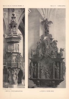Tafel 121 Renaissance : Breslau Magdalenenkirche ; Sagan K. Pfarrkirche