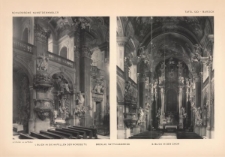 Tafel 130 Barock : Breslau Matthiaskirche: Blick in die Kapellen Der Nordseite, Blick in den Chor
