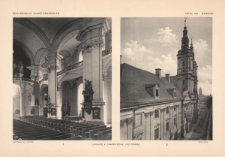 Tafel 134 Barock : Liegnitz K. Pfarrkirche und Pfarrei