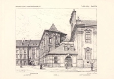 Tafel 139 Barock : Breslau: Kaiserthor, Universität, Matthiaskirche