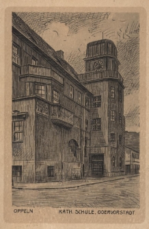 Oppeln : Kath. Schule Odervorstadt