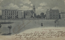 Gruss aus Oppeln: St. Adalbert, Hospital und Waisenhaus