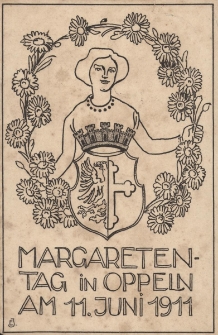 Margaretentag in Oppeln am 11 Juni 1911