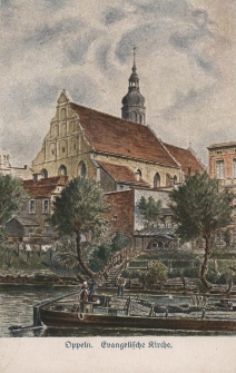 Oppeln : Evangelische Kirche