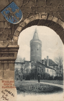 Gruss aus Oppeln : Piastenschloss