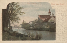 Gruss aus Oppeln : Mühlgrabenpartie
