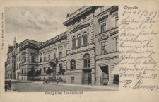 Oppeln : K&ouml;niglisches Landratsamt
