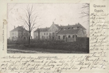 Gruss aus Oppeln : Garnison-Lazareth