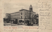 Gruss aus Oppeln : Kaiserliche Oberpostdirektion