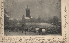 Gruss aus Oppeln : Piastenschloss