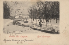 Gruss aus Oppeln : Der Winterhafen