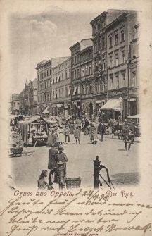 Gruss aus Oppeln : Der Ring