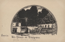 Oppeln : Alte H&auml;user am M&uuml;hlgraben