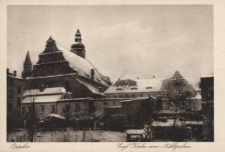 Oppeln : Evgl. Kirche vom Mühlgraben