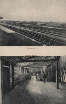 K&ouml;nigliche Sanierungsanstalt Oppeln : Gesamtansicht, Sektordurchsicht