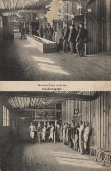 K&ouml;nigliche Sanierungsanstalt Oppeln : Wertsachenannahme, Kleiderabgabe