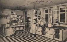 Haushaltungs-Pensionat d. arm. Schulschwestern d. N. D. - Küche