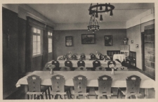 Oppeln O.-S. : Kinderheim Bolko Speisezimmer