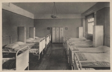 Oppeln O.-S. : Kinderheim Bolko Schlafraum