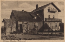 Waldheim Derschau : R&uuml;ckansicht