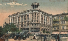 Warschau : Hotel Bristol