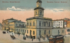 Warszawa : Dworzec Wiedeński