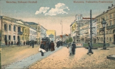 Warschau : Krakauer-Vorstadt