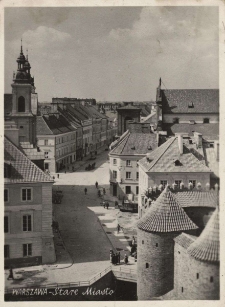 Warszawa : Stare Miasto