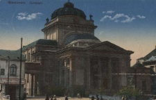Warszawa : Synagoga