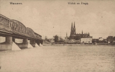Warszawa : Widok na Pragę