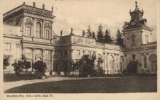 Warszawa : Pałac kr&oacute;la Jana III