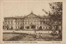 Warszawa : Pałac Krasińskich