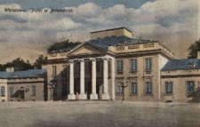 Warszawa : Pałac w Belwederze