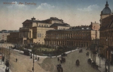 Warszawa : Plac Teatralny