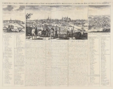Cracovia : Carte des trois ordres qui composent l'etat de la republique de Pologne s&ccedil;avoir le roi, senat et la noblesse