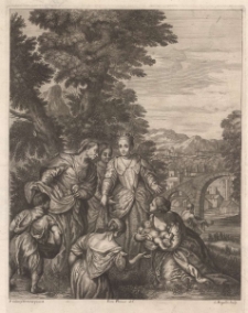 [Znalezienie Mojżesza]