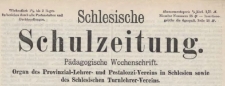Schlesische Schulzeitung, 1875
